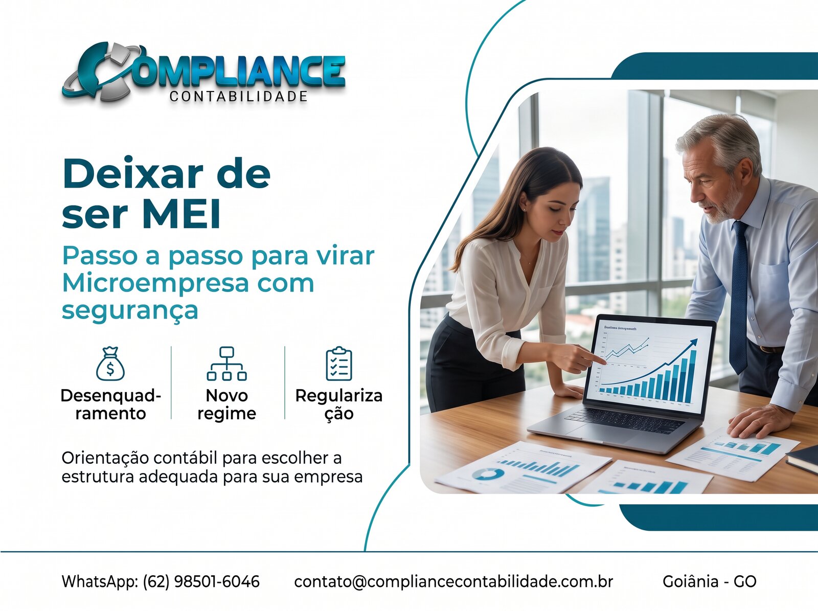 Como deixar de ser MEI e virar Microempresa: passo a passo