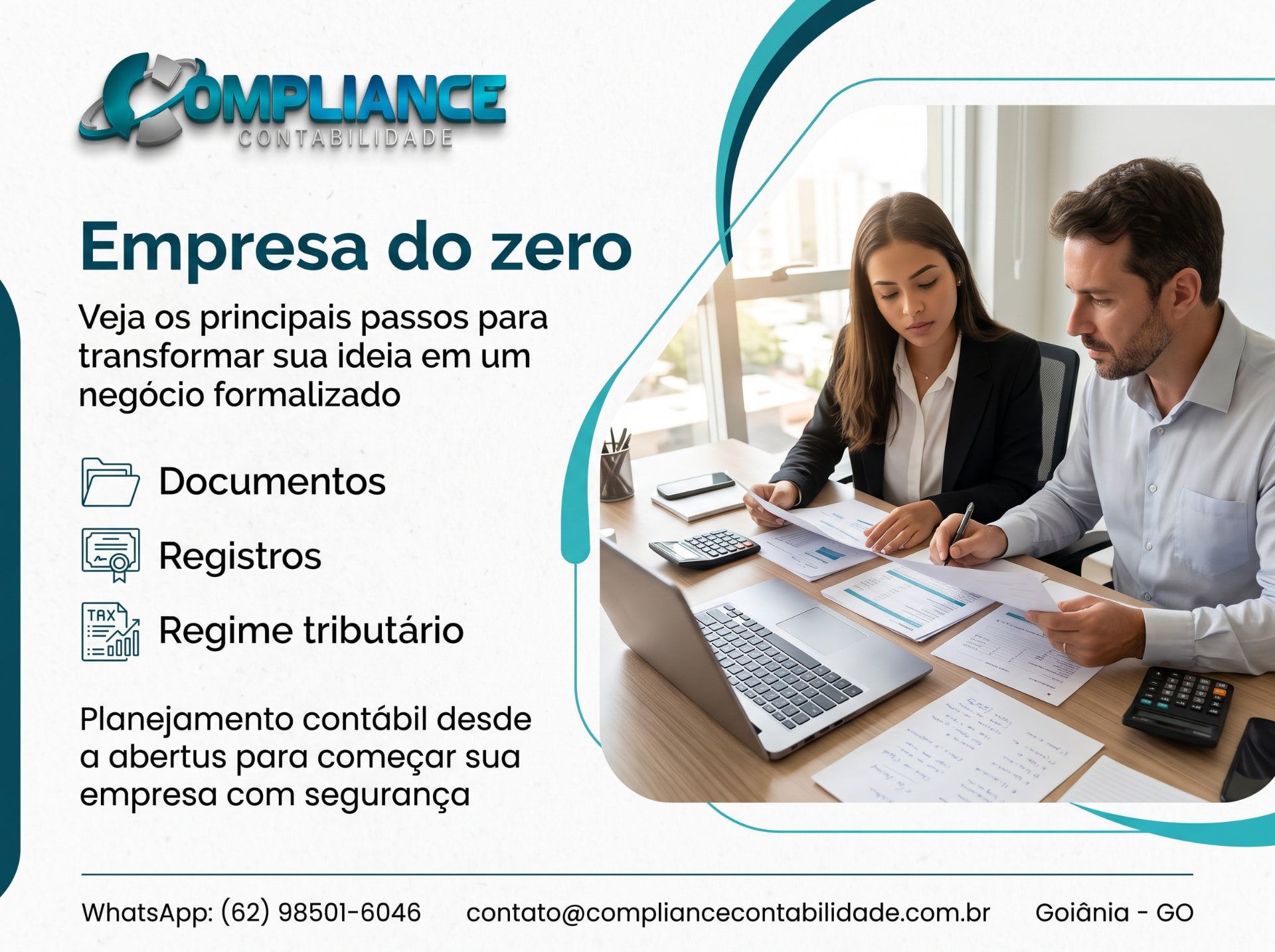 Como abrir uma empresa do zero: documentos, etapas e custos