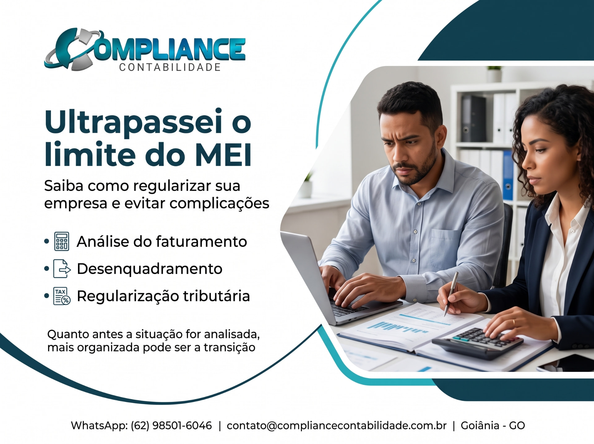 Ultrapassei o limite do MEI: o que fazer agora?
