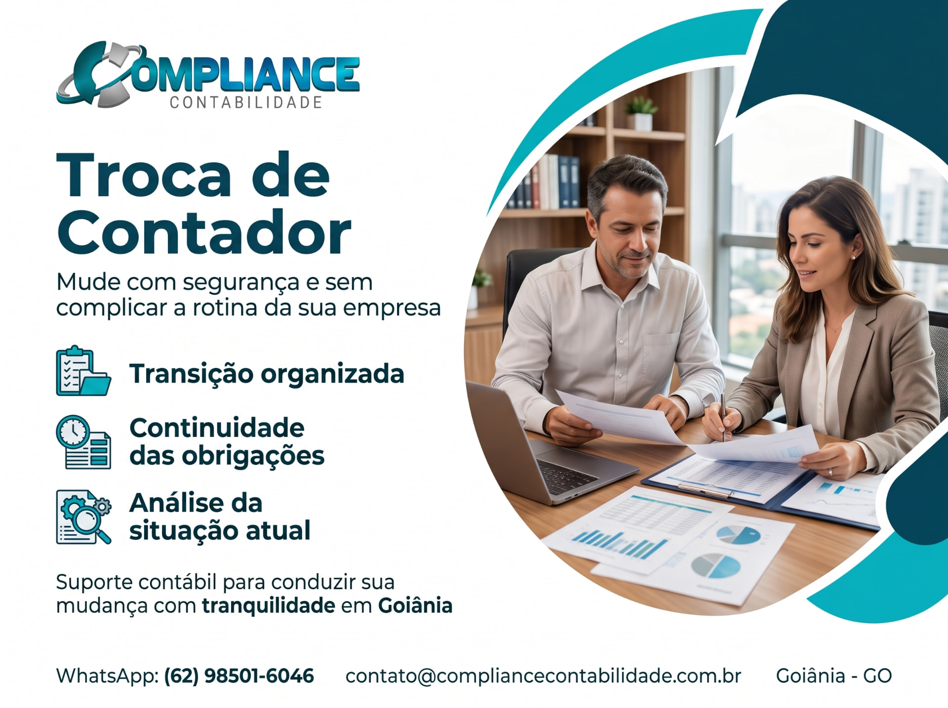Como trocar de contador sem dor de cabeça