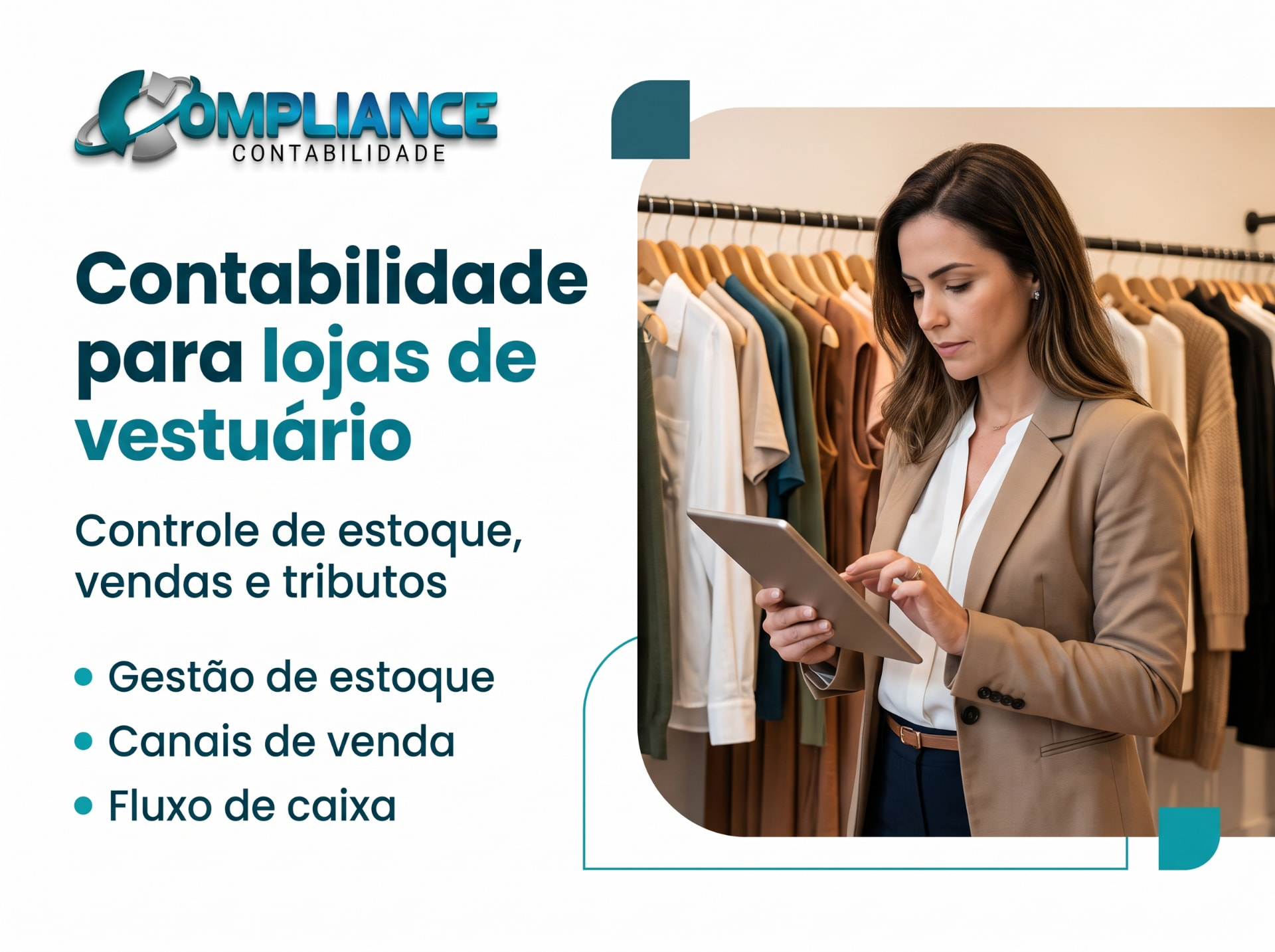 Loja de roupas: como controlar estoque, vendas e impostos sem perder margem