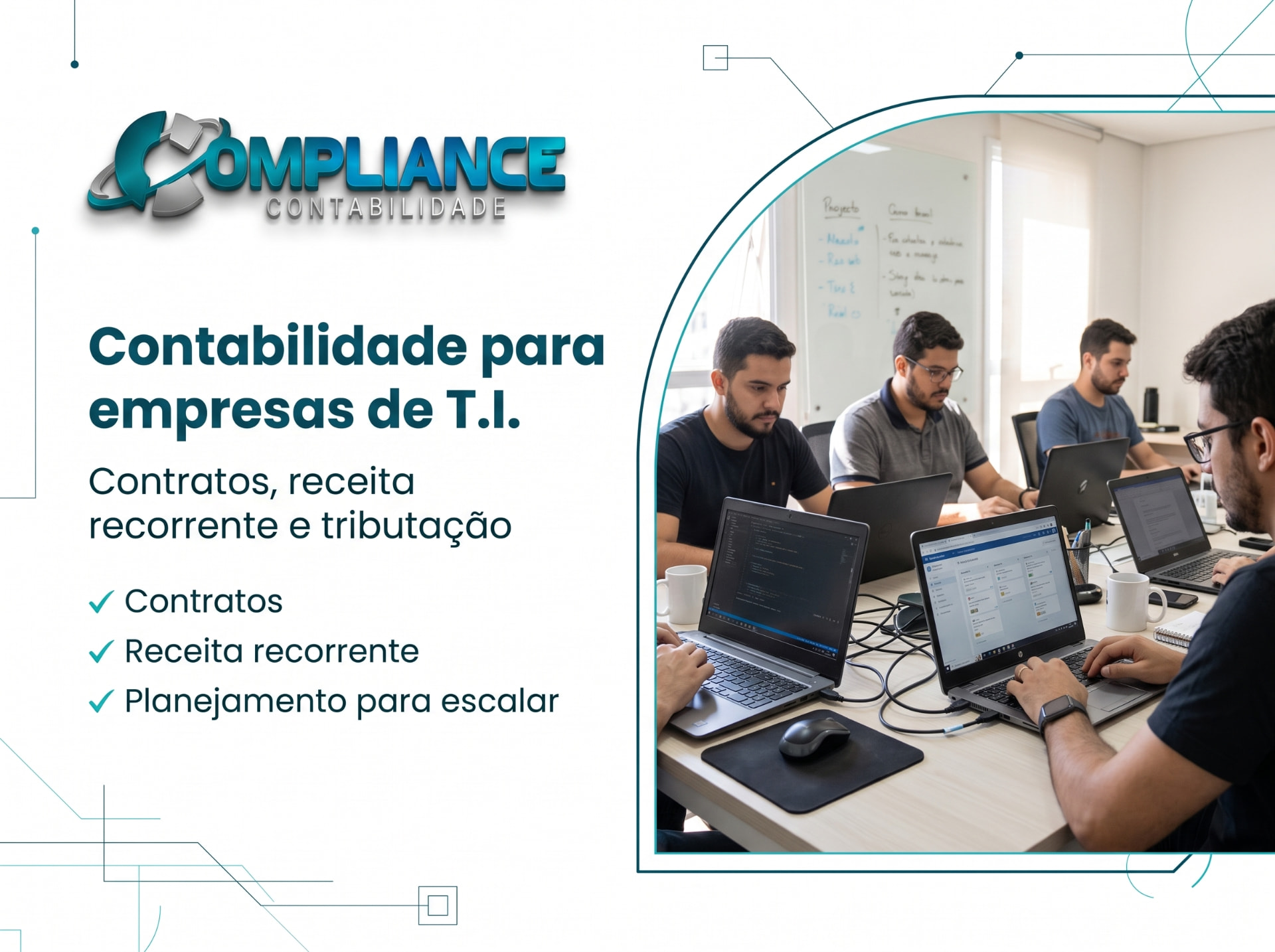 Empresa de TI: contratos, receitas recorrentes e tributação